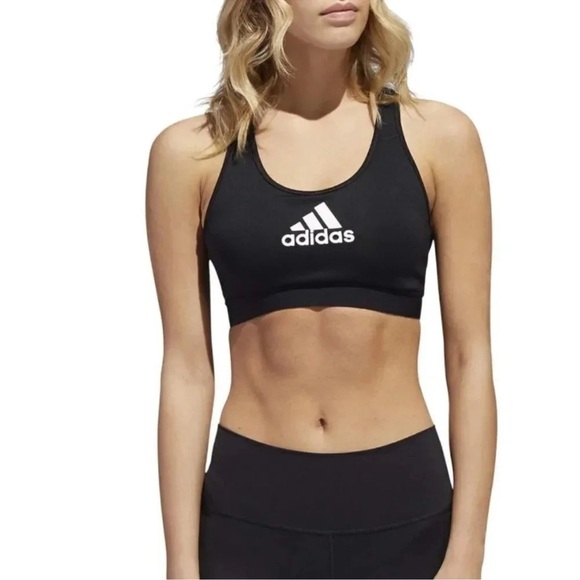 Adidas Women's Don't Rest Alphaskin Padded Bra - Picture 2 of 5